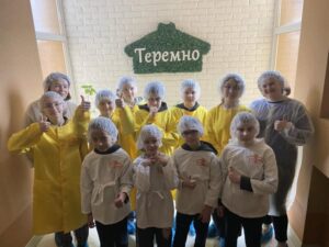 екскурсія математичного клубу_Теремно