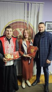 Подяка від капелана 95 бригади